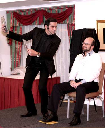 MagicianMalta Mind Reading Show